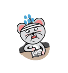 Cat jello and Mouse jemmy（個別スタンプ：37）