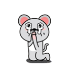Cat jello and Mouse jemmy（個別スタンプ：39）