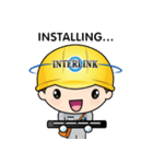 ILINK INTERLINK（個別スタンプ：7）