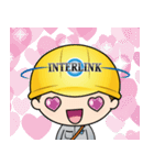 ILINK INTERLINK（個別スタンプ：21）