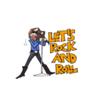 the rocker（個別スタンプ：1）