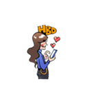 the rocker（個別スタンプ：4）