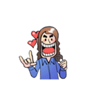 the rocker（個別スタンプ：6）