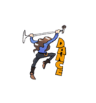 the rocker（個別スタンプ：8）