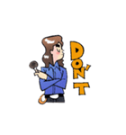 the rocker（個別スタンプ：13）