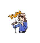 the rocker（個別スタンプ：17）