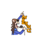 the rocker（個別スタンプ：19）