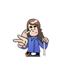 the rocker（個別スタンプ：21）