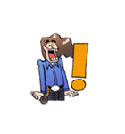 the rocker（個別スタンプ：24）