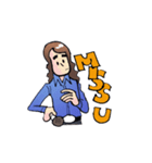the rocker（個別スタンプ：33）