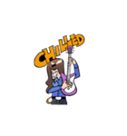 the rocker（個別スタンプ：34）