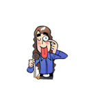the rocker（個別スタンプ：37）