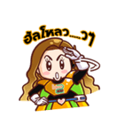 IDEA BOY＆IDEA GIRL#4（個別スタンプ：1）