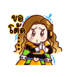 IDEA BOY＆IDEA GIRL#4（個別スタンプ：5）