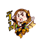 IDEA BOY＆IDEA GIRL#4（個別スタンプ：6）