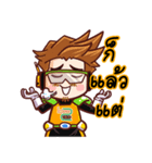 IDEA BOY＆IDEA GIRL#4（個別スタンプ：7）