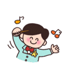 歌うたう人々（個別スタンプ：1）