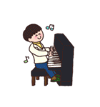 歌うたう人々（個別スタンプ：2）