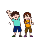 歌うたう人々（個別スタンプ：5）