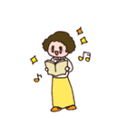 歌うたう人々（個別スタンプ：6）