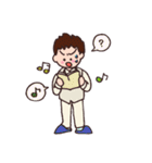 歌うたう人々（個別スタンプ：7）