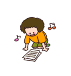 歌うたう人々（個別スタンプ：11）