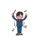 歌うたう人々（個別スタンプ：20）