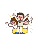 歌うたう人々（個別スタンプ：23）