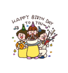 歌うたう人々（個別スタンプ：27）