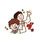 歌うたう人々（個別スタンプ：28）
