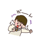 歌うたう人々（個別スタンプ：34）