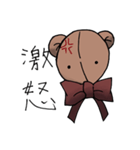 「くまざわさん」スタンプ（個別スタンプ：2）