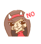 DevilMeiji Caster（個別スタンプ：4）