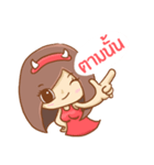 DevilMeiji Caster（個別スタンプ：6）