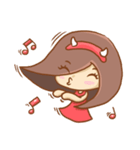 DevilMeiji Caster（個別スタンプ：8）