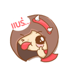 DevilMeiji Caster（個別スタンプ：22）