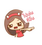 DevilMeiji Caster（個別スタンプ：24）