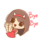 DevilMeiji Caster（個別スタンプ：25）