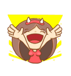 DevilMeiji Caster（個別スタンプ：27）