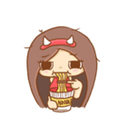 DevilMeiji Caster（個別スタンプ：34）