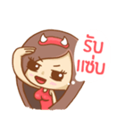 DevilMeiji Caster（個別スタンプ：35）
