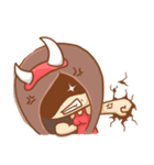 DevilMeiji Caster（個別スタンプ：40）