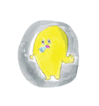 統一性のない絵（個別スタンプ：2）