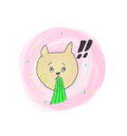 統一性のない絵（個別スタンプ：3）