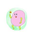 統一性のない絵（個別スタンプ：5）