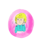 統一性のない絵（個別スタンプ：7）