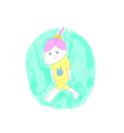 統一性のない絵（個別スタンプ：8）