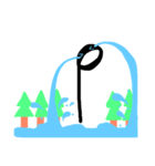 のんきおんぷ（個別スタンプ：3）