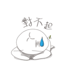 Bunbun likes buns.（個別スタンプ：16）
