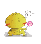Bunbun likes buns.（個別スタンプ：23）